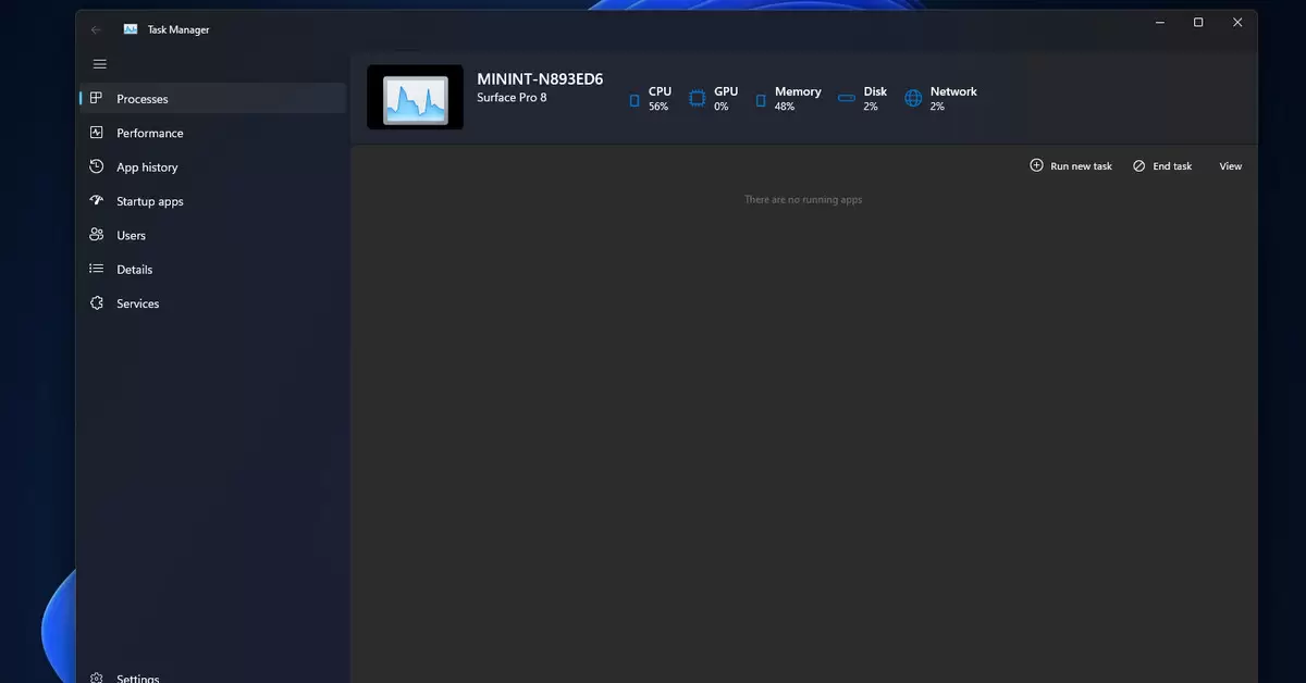 Windows 11 Görev Yöneticisi Yeni Özellikler Alıyor