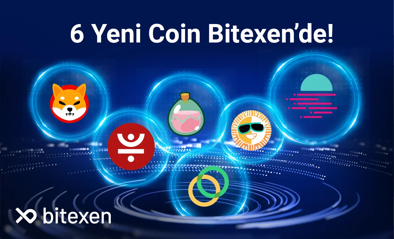 Bitexen Platformuna Yeni Kripto Paralar Eklendi