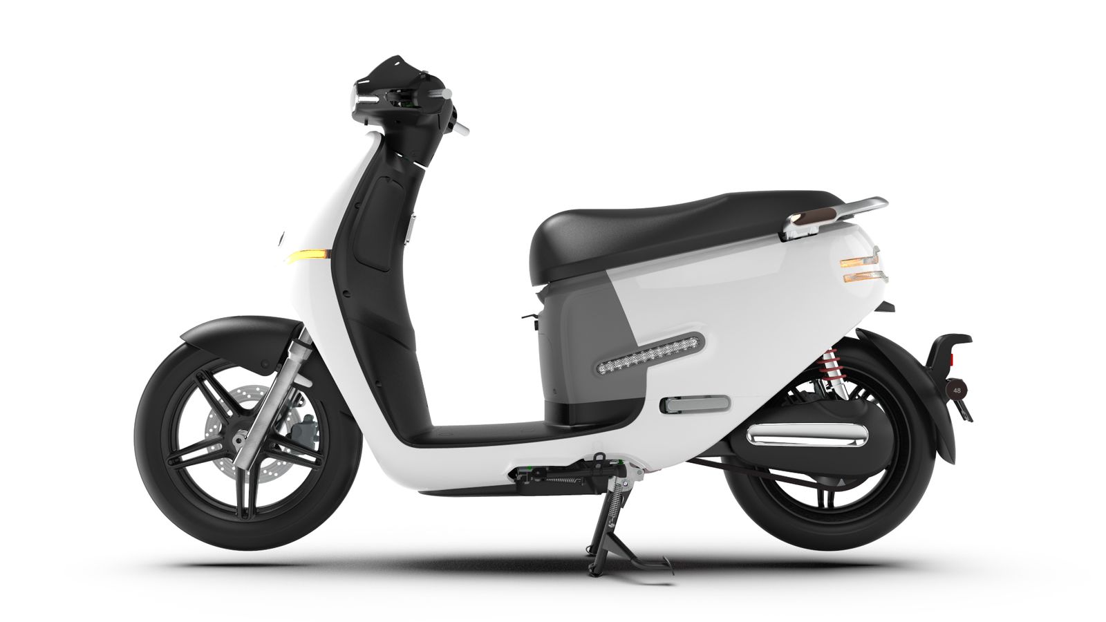 Yakın gelecekte elektrikli scooter