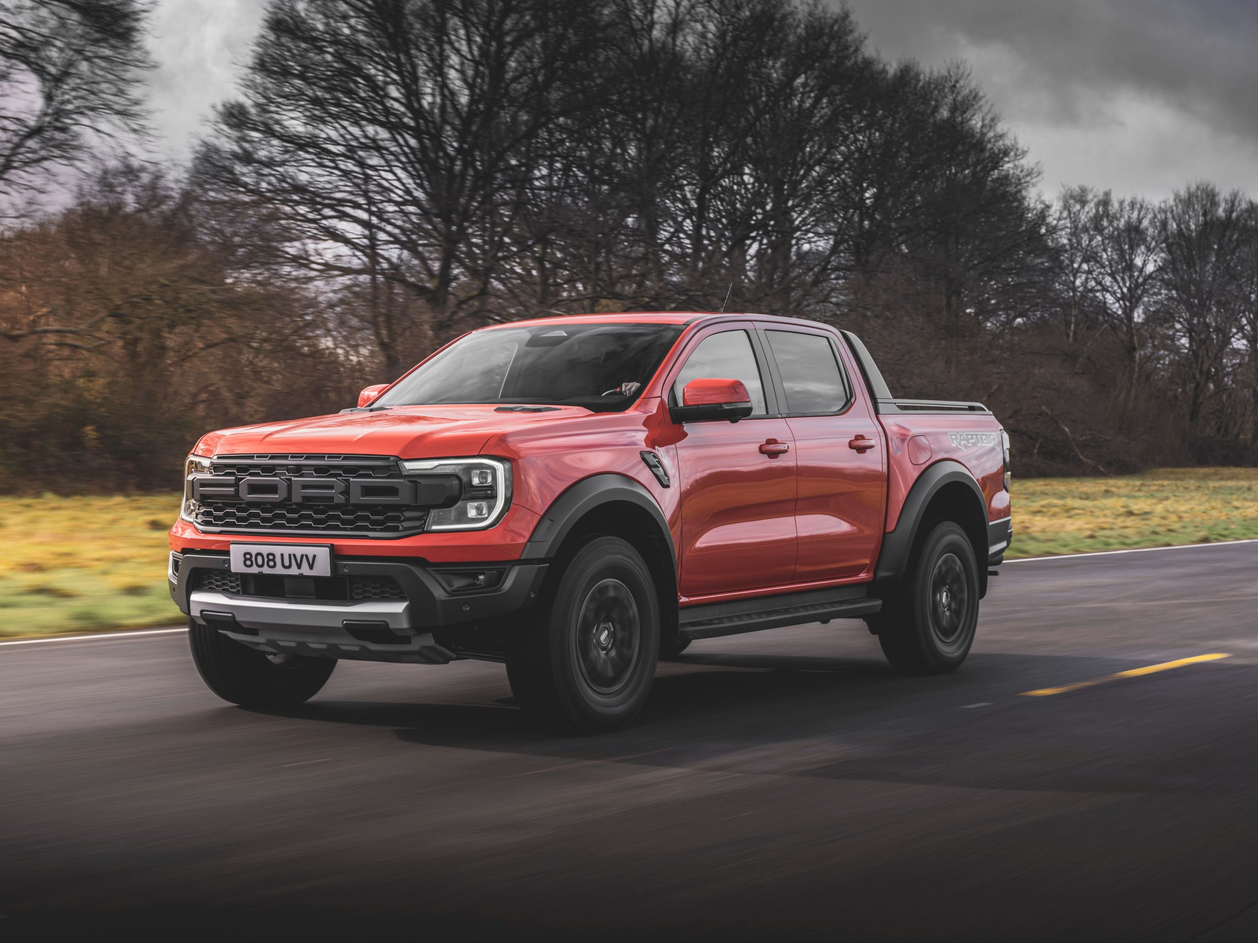 ford ranger sportif dış tasarımı