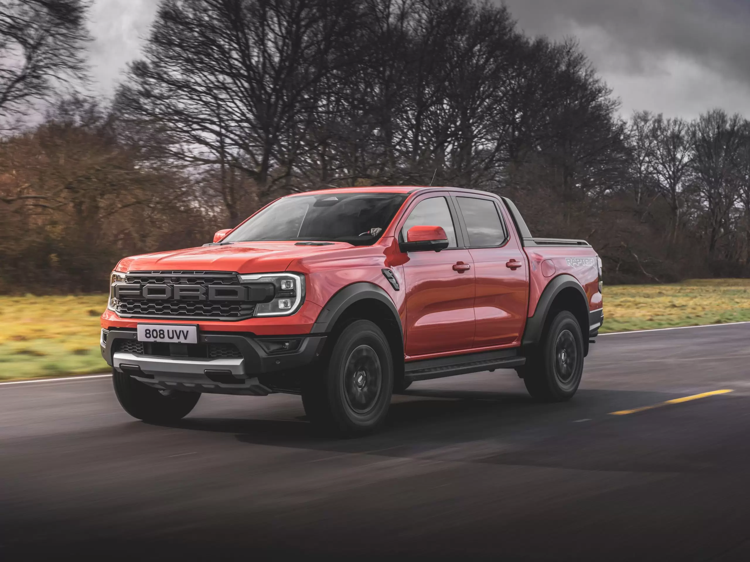 ford ranger sportif dış tasarımı