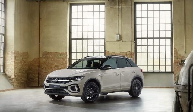 The new Volkswagen T-Roc