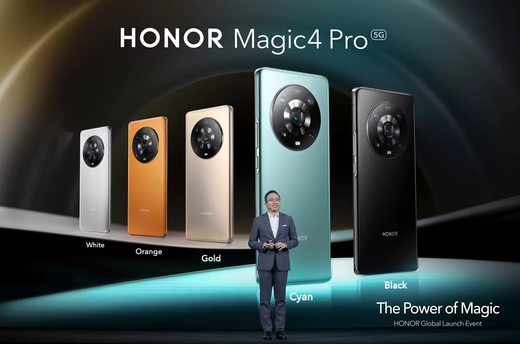 HONOR, Son Amiral Gemisi Magic4 Serisini Barcelona’da Tanıttı