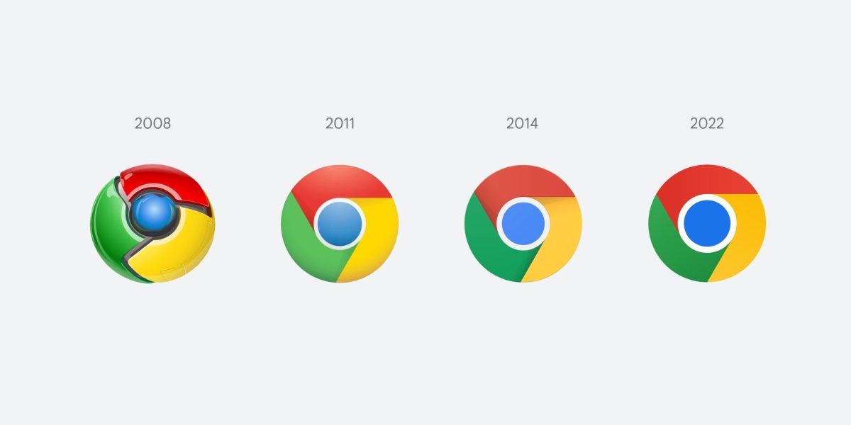 Google Chrome Logosunu Güncelliyor