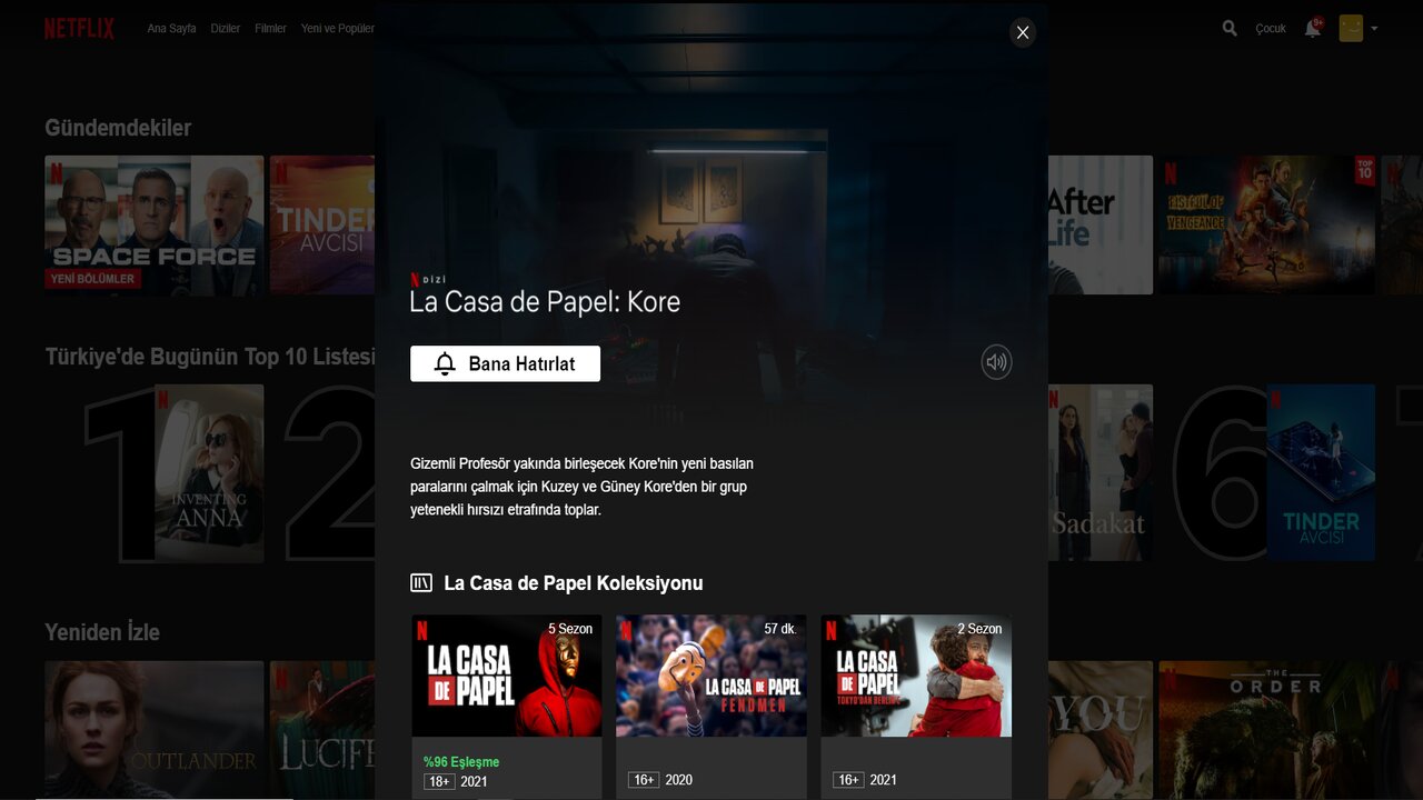 LA CASA DE PAPEL KORE 2