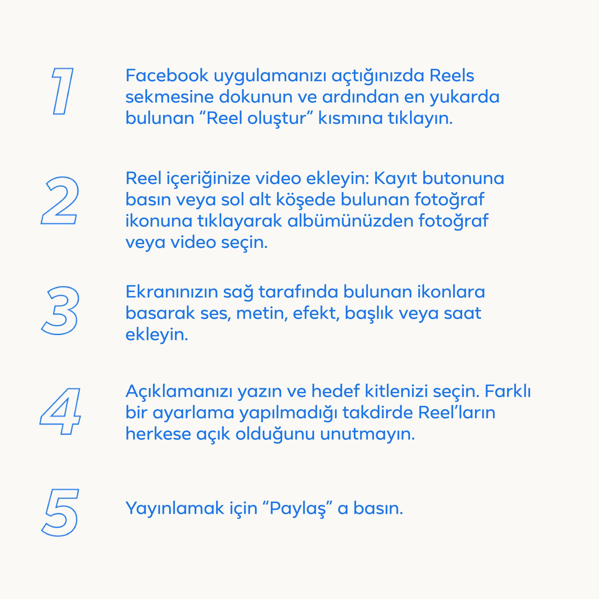 Meta, Reels Formatını Facebook’ta Da Kullanıma Sunuyor