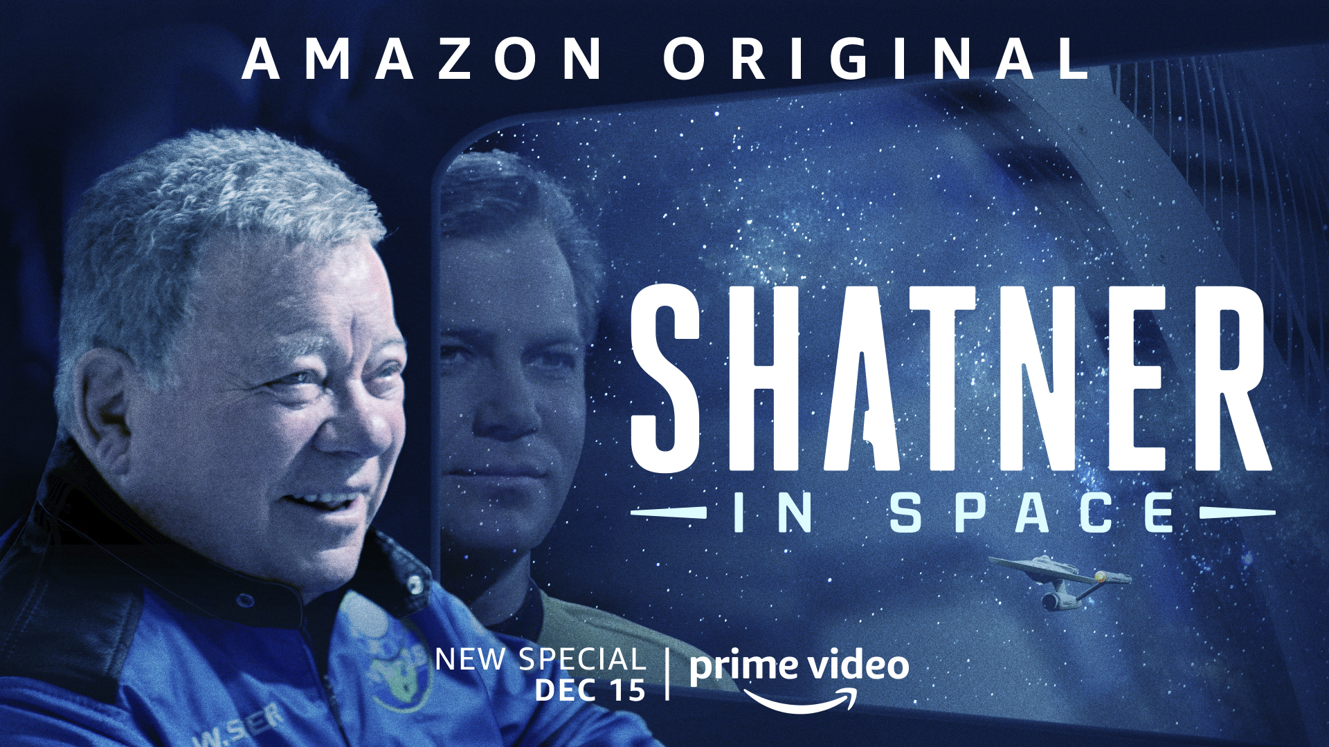 SHATNER IN SPACE FILM