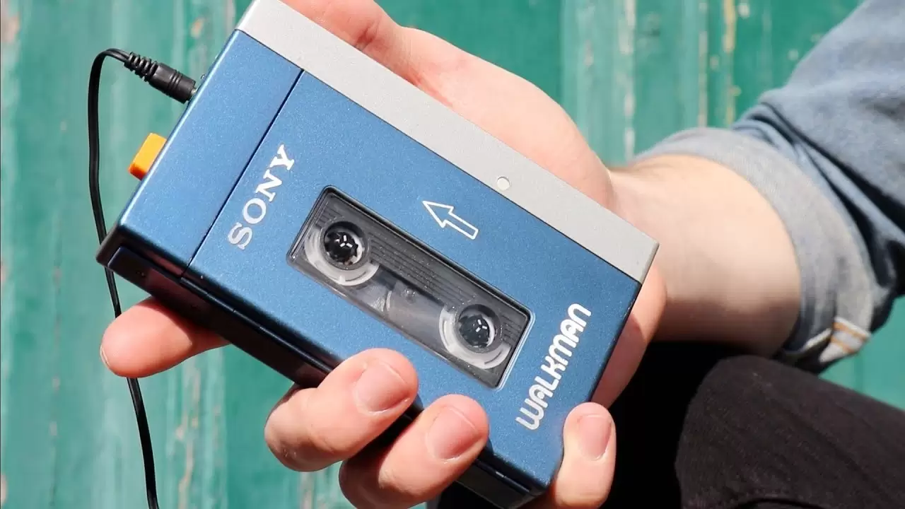 Teknoloji walkman