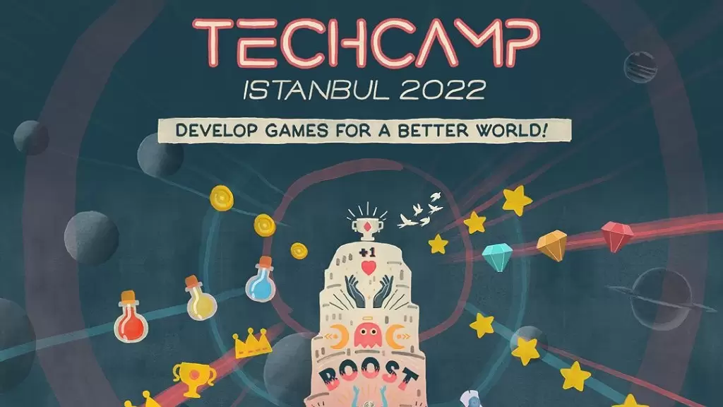 TechCamp İstanbul Başladı!