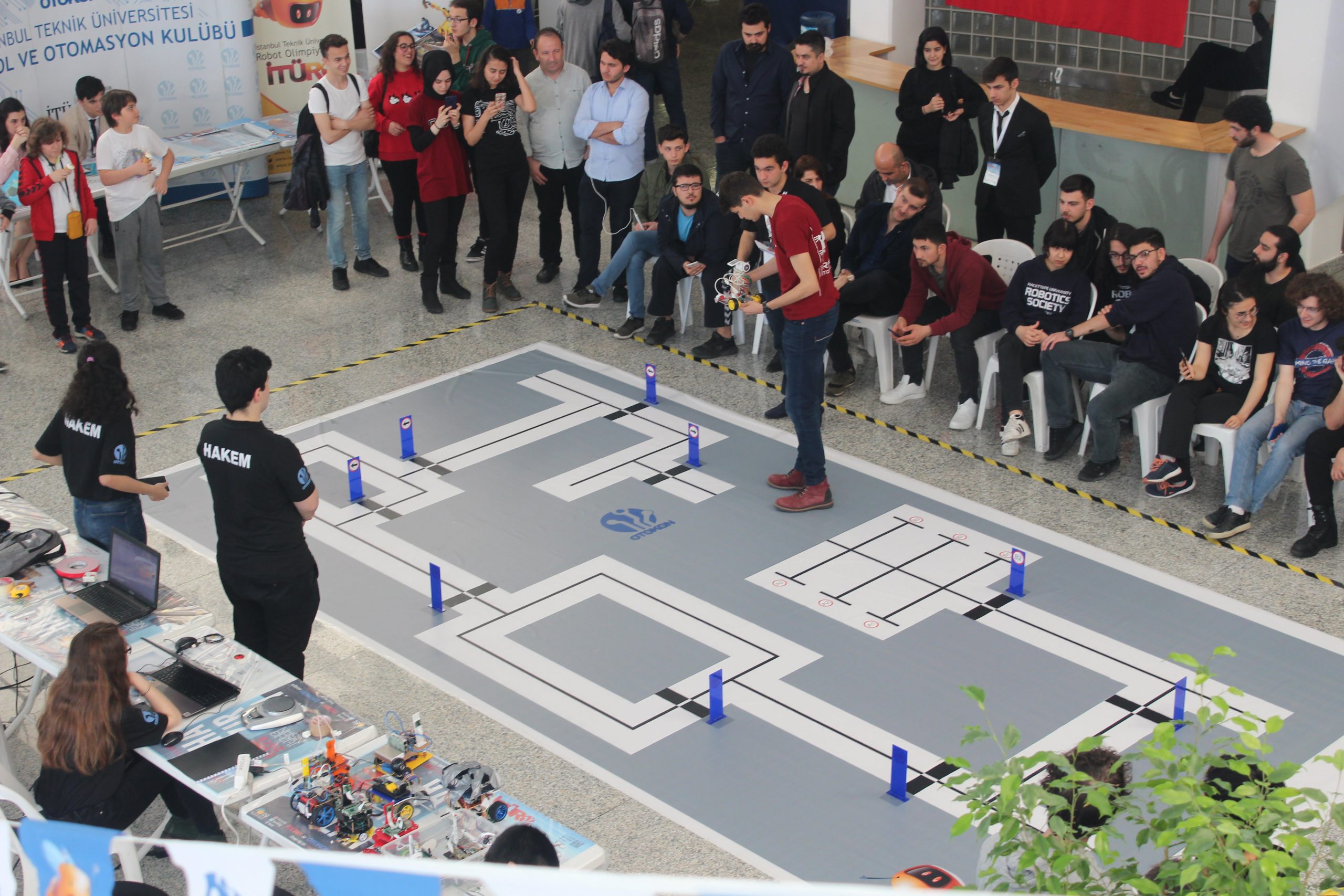 İTÜ Robot (İTÜRO) Olimpiyatları  24-25-26 Mart’ta