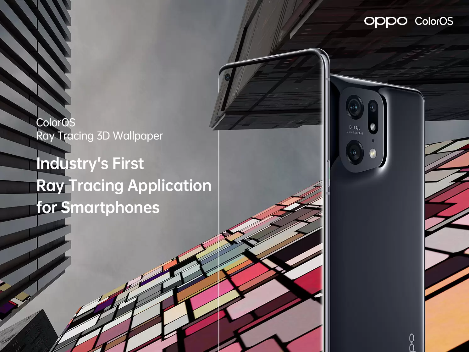 OPPO, Dünyanın İlk Işın İzleme Teknolojisine Sahip 3D Duvar Kağıdını Tanıttı