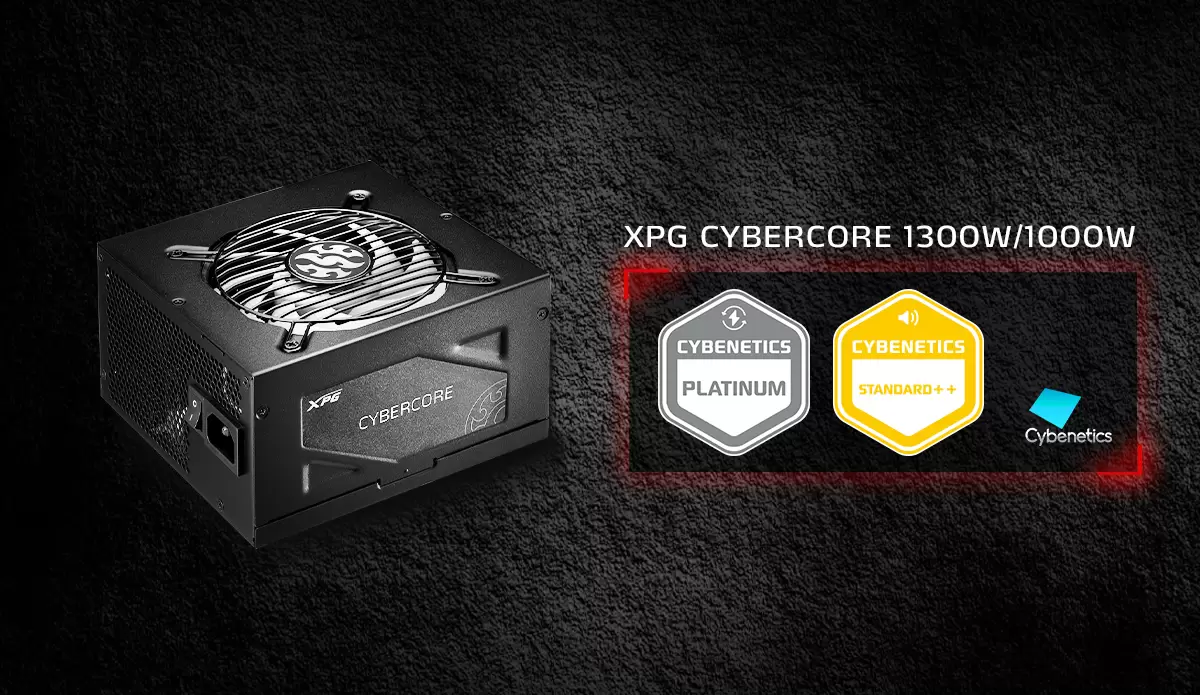 XPG’den Platinum Sertifikalı Modüler Güç Kaynağı CYBERCORE