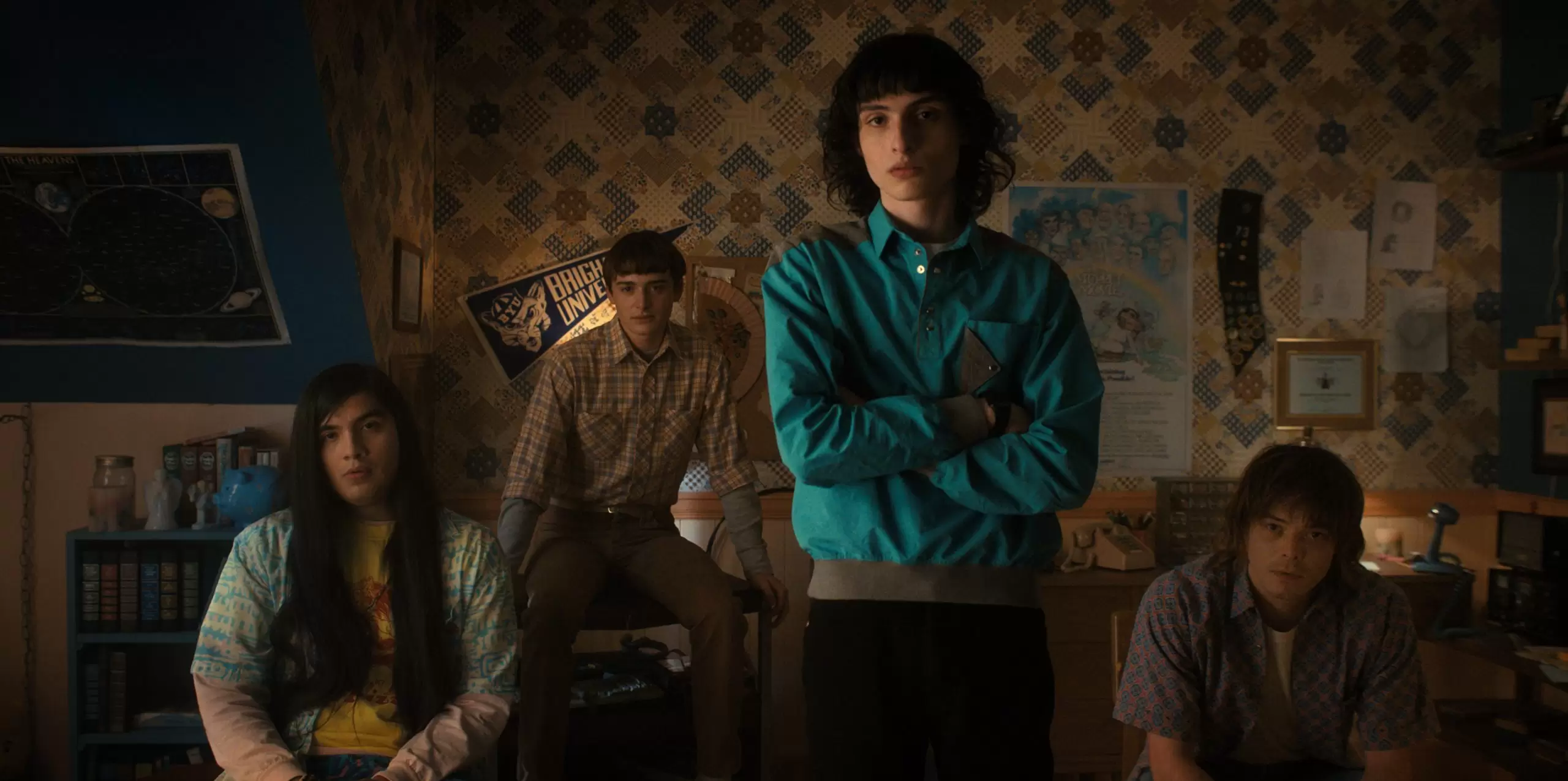 Netflix, Stranger Things'in Merakla Beklenen Dördüncü Sezonundan İlk Kareleri Paylaştı