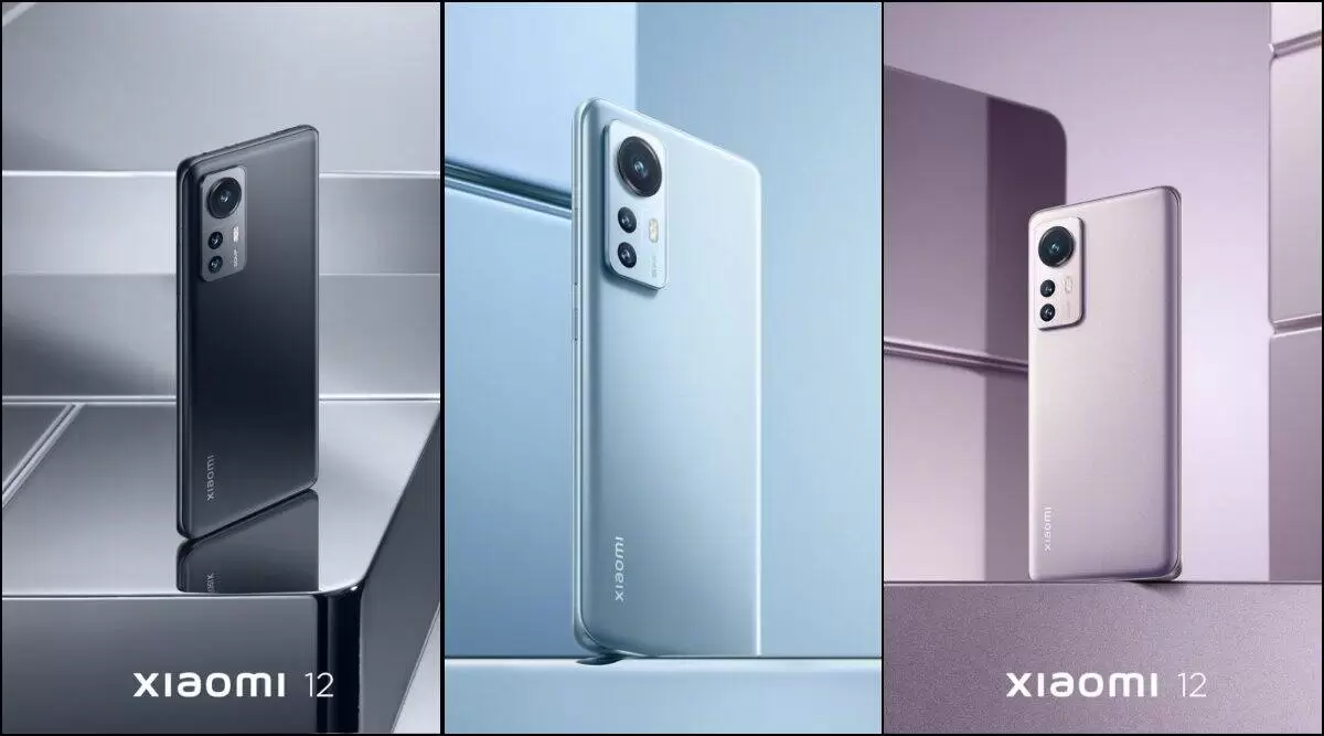 Xiaomi 12 serisi görselleri
