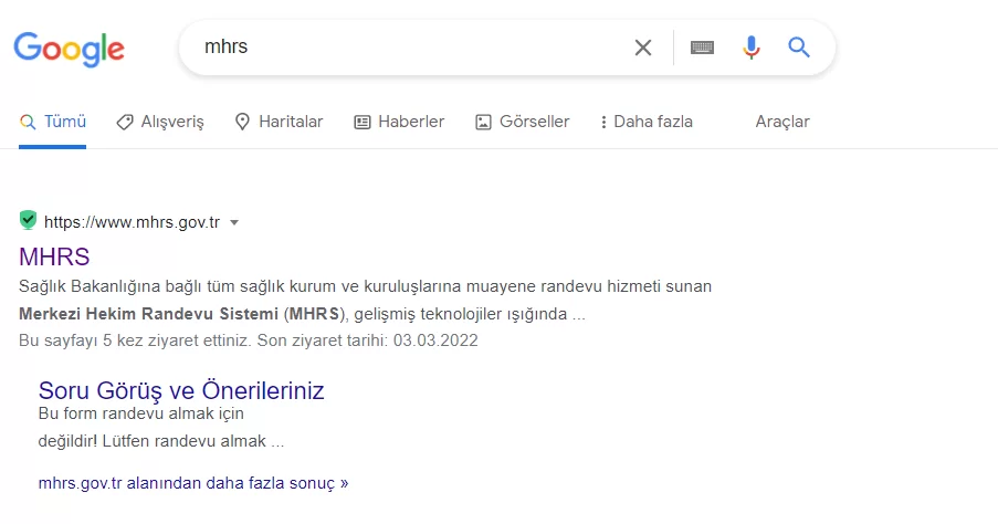 Hastaneden Randevu Nasıl Alınır?