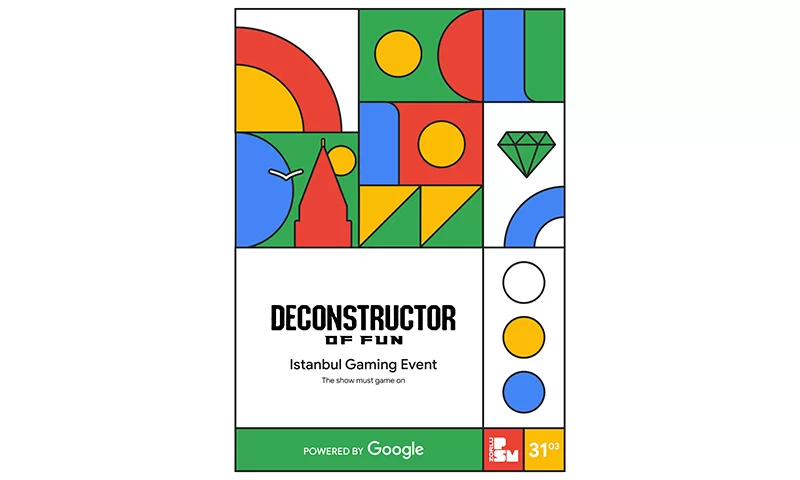 Deconstruction of Fun, Google İş Birliğiyle İlk Kez Türkiye’de