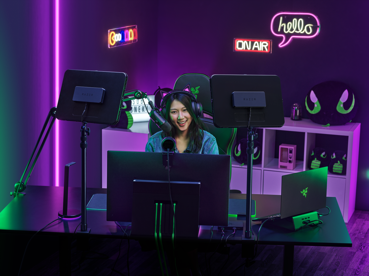 Razer Seiren BT, Razer Audio Mixer ve Razer Key Light Chroma Tanıtıldı