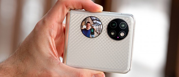 Huawei P50 Pocket farklı bir kamera deneyimi