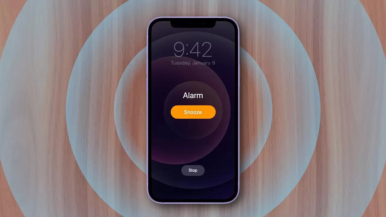 İPhone’da Alarm Sesini Değiştirme