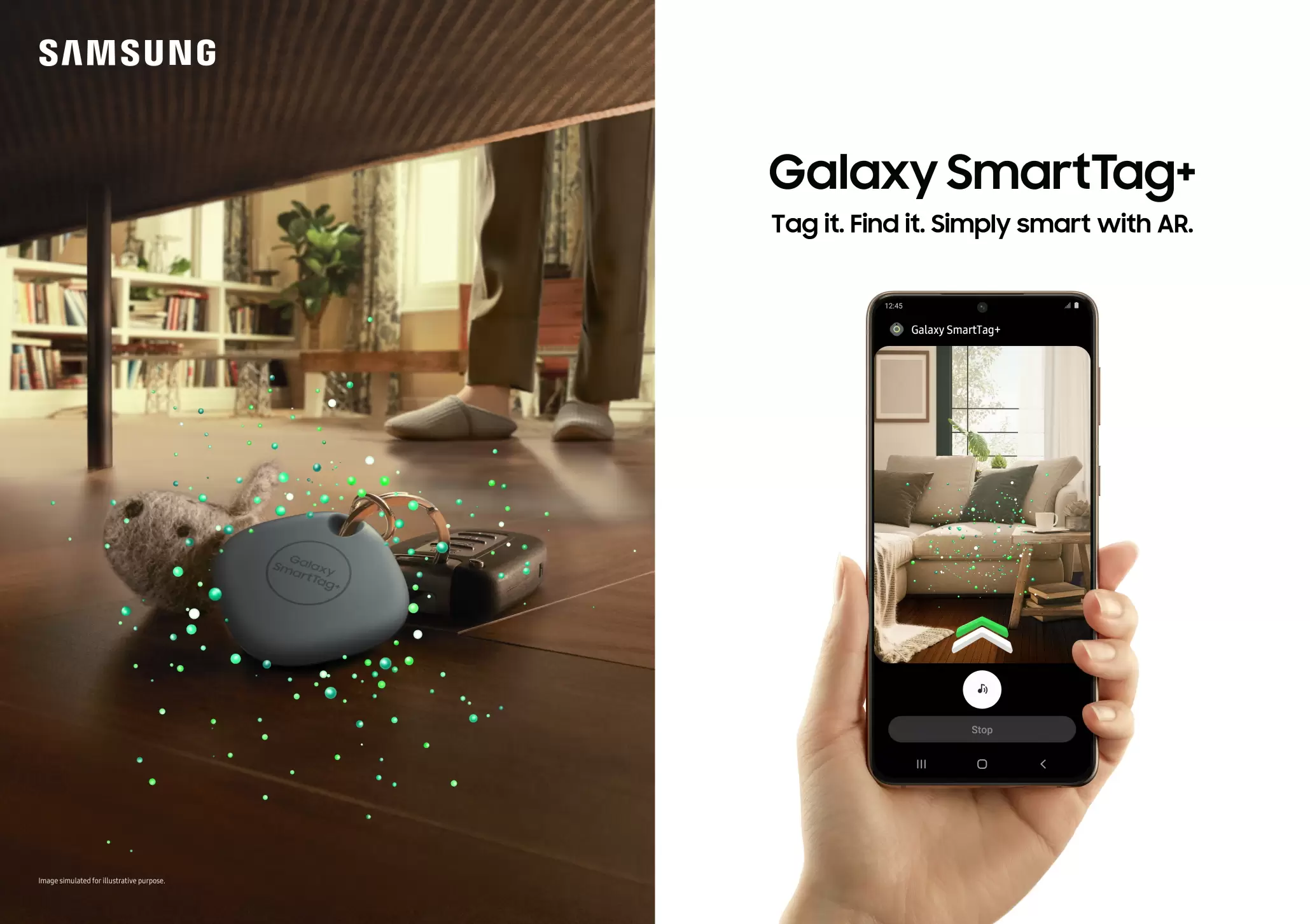 Galaxy SmartTag ile Her Şey Daha Kolay!
