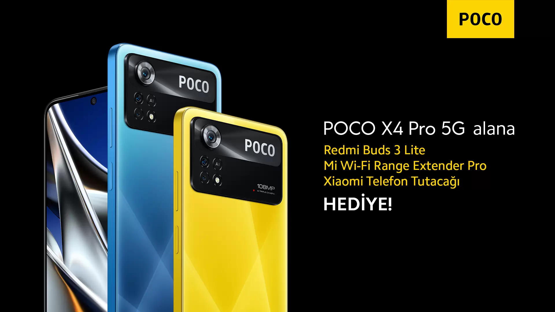 POCO X4 Pro 5G İyi Bir Fiyatla Satışta