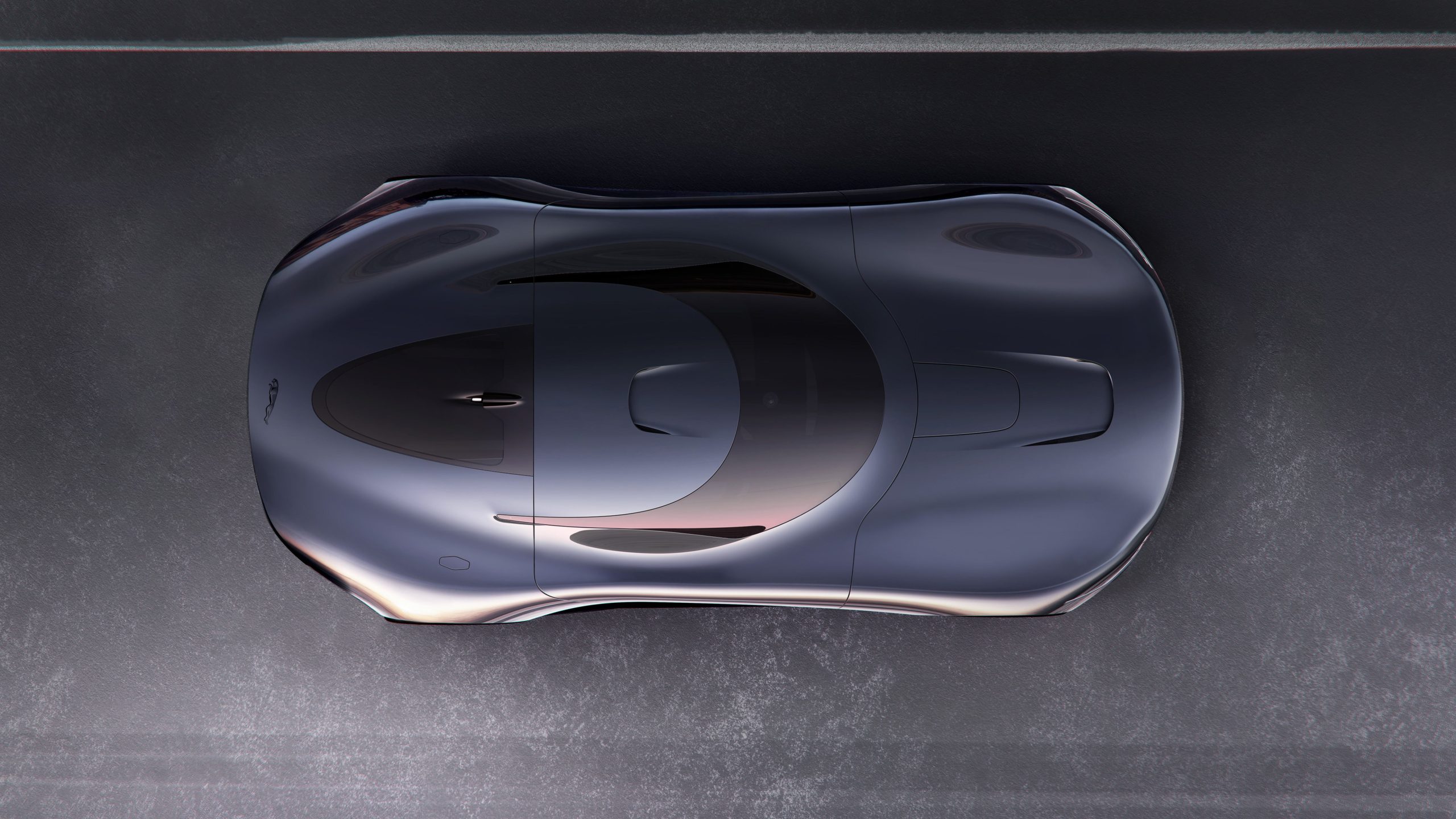 Jaguar Vision Grand Turismo Roadster tasarımı