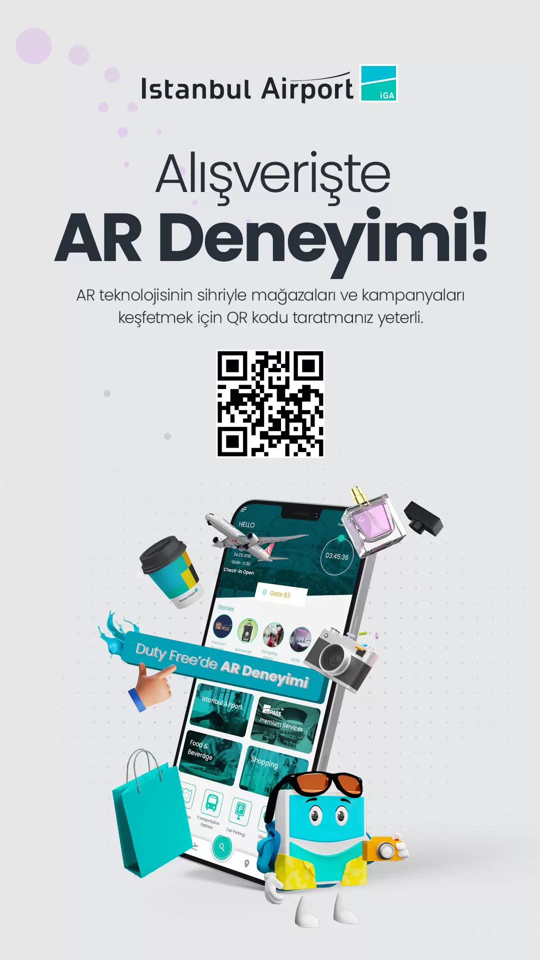 Alışverişte AR deneyimi