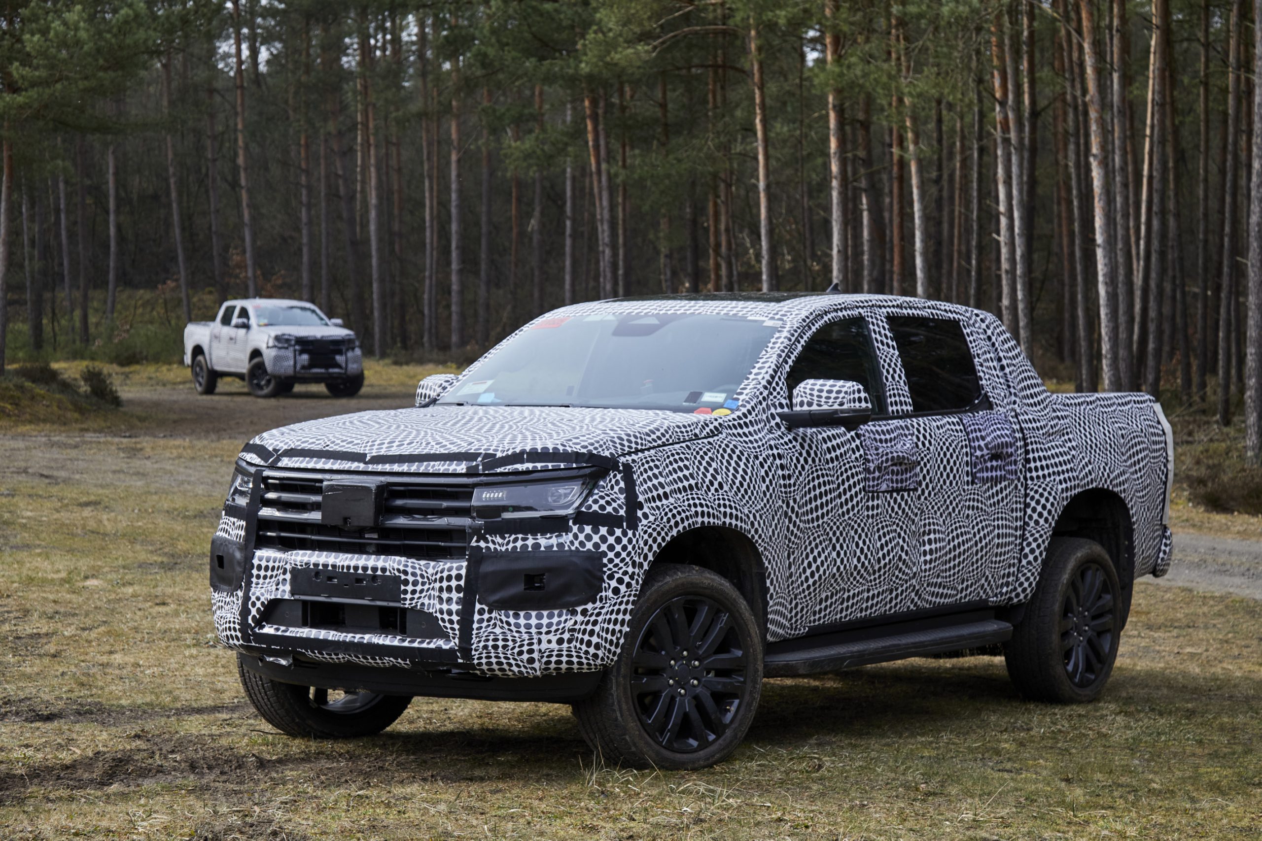 Yeni amarok tasarımı