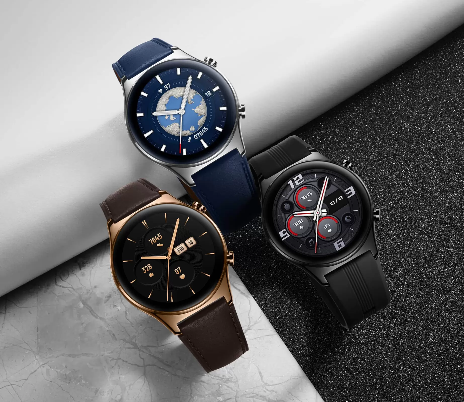 HONOR Watch GS 3, beş dakikalık şarjla gün boyu kullanım imkanı sunuyor