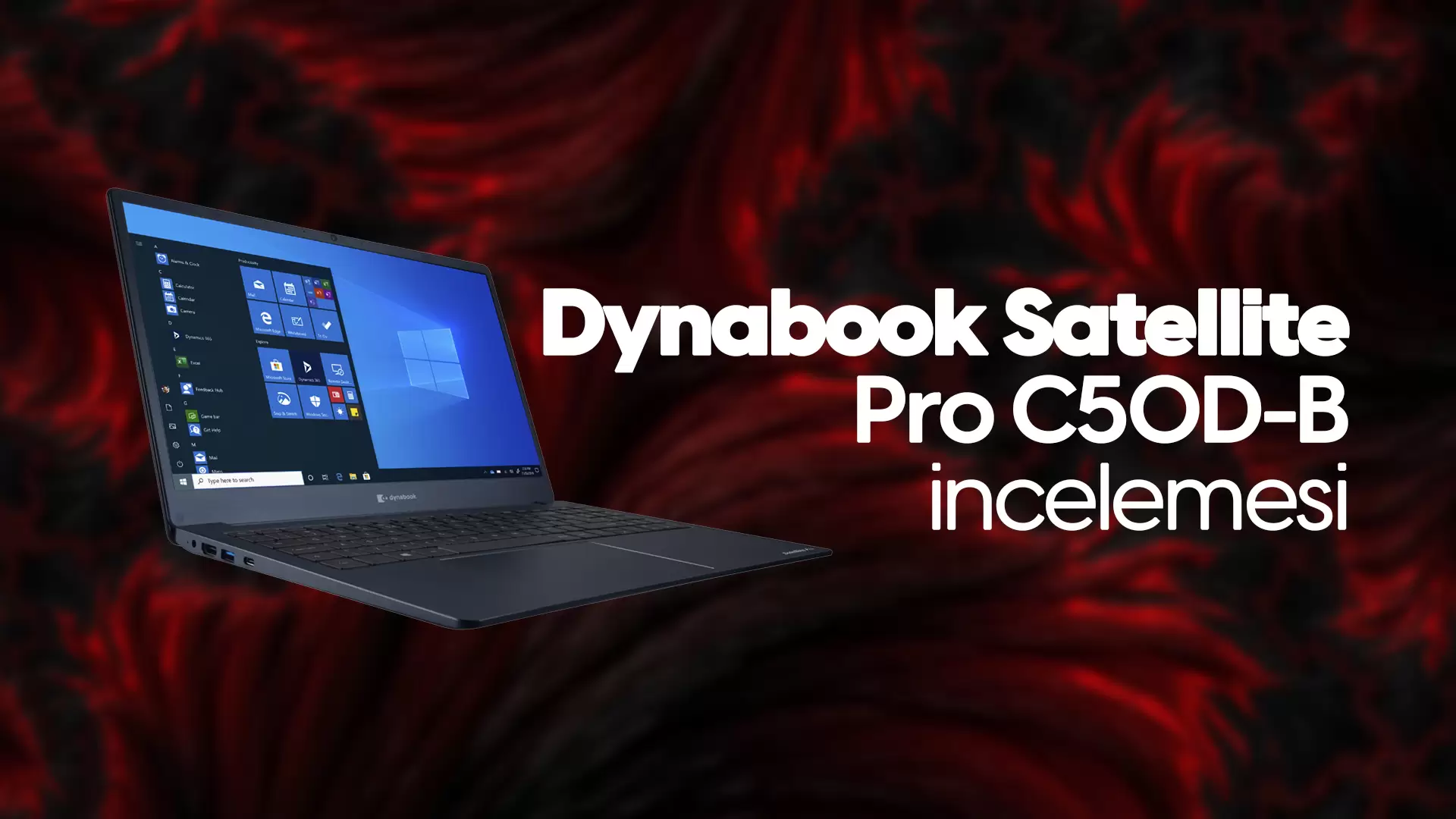 Dynabook Satellite Pro C50D-B incelemesi