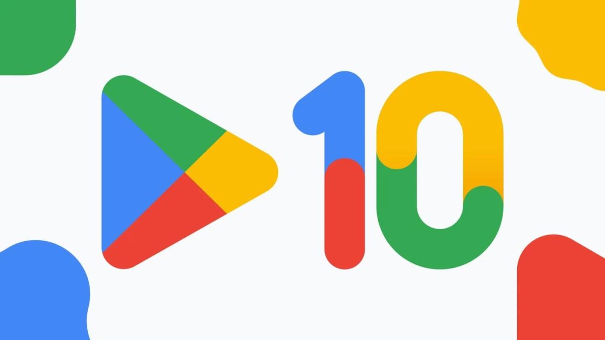 Google Play 10 yılı geride bıraktı, logoyu değiştirdi