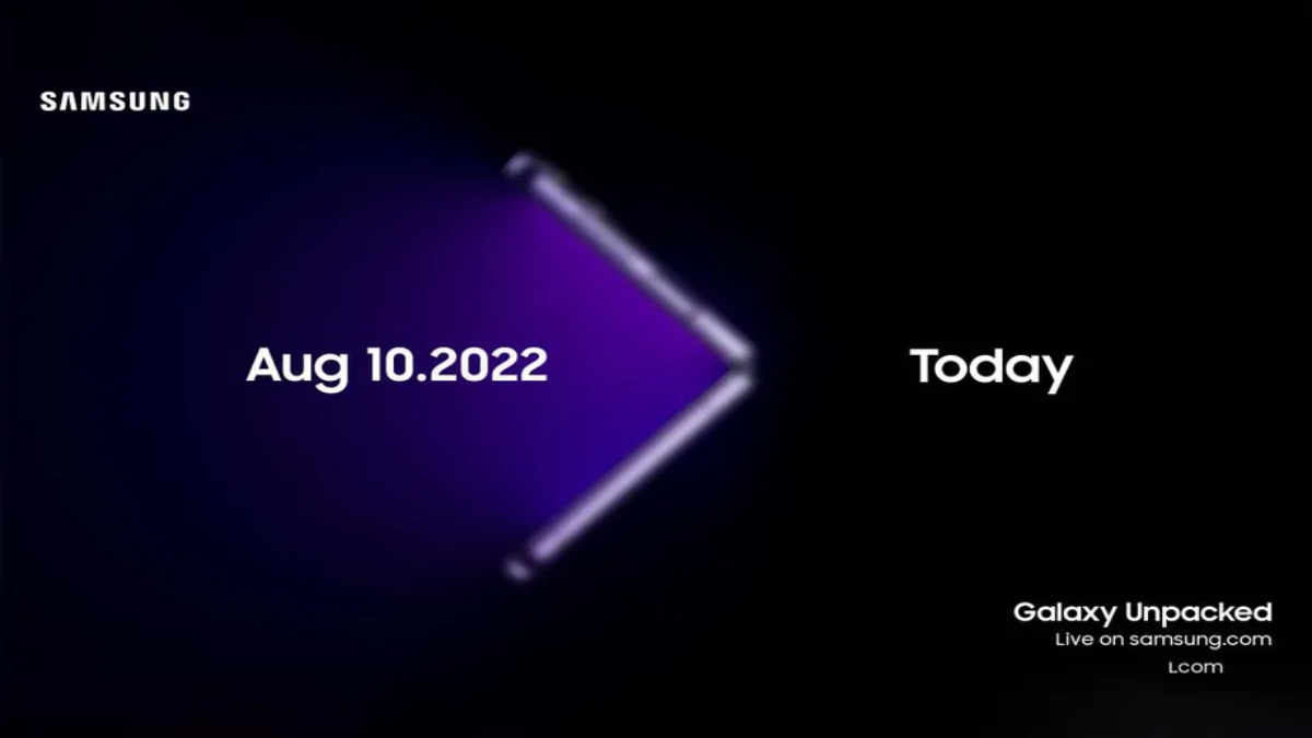 Samsung’un en son katlanabilirlerinin 10 Ağustos’ta piyasaya sürüleceği bildiriliyor