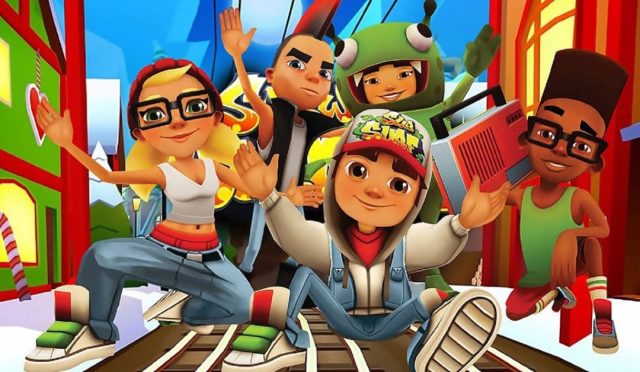 subway surfers