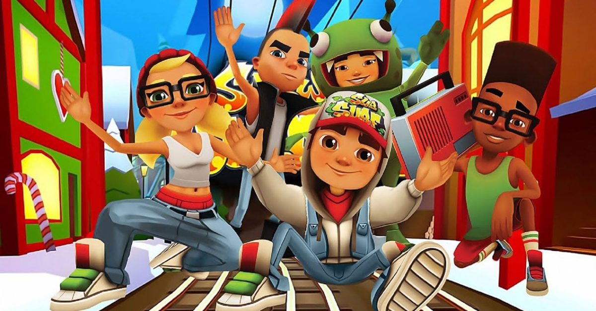 subway surfers