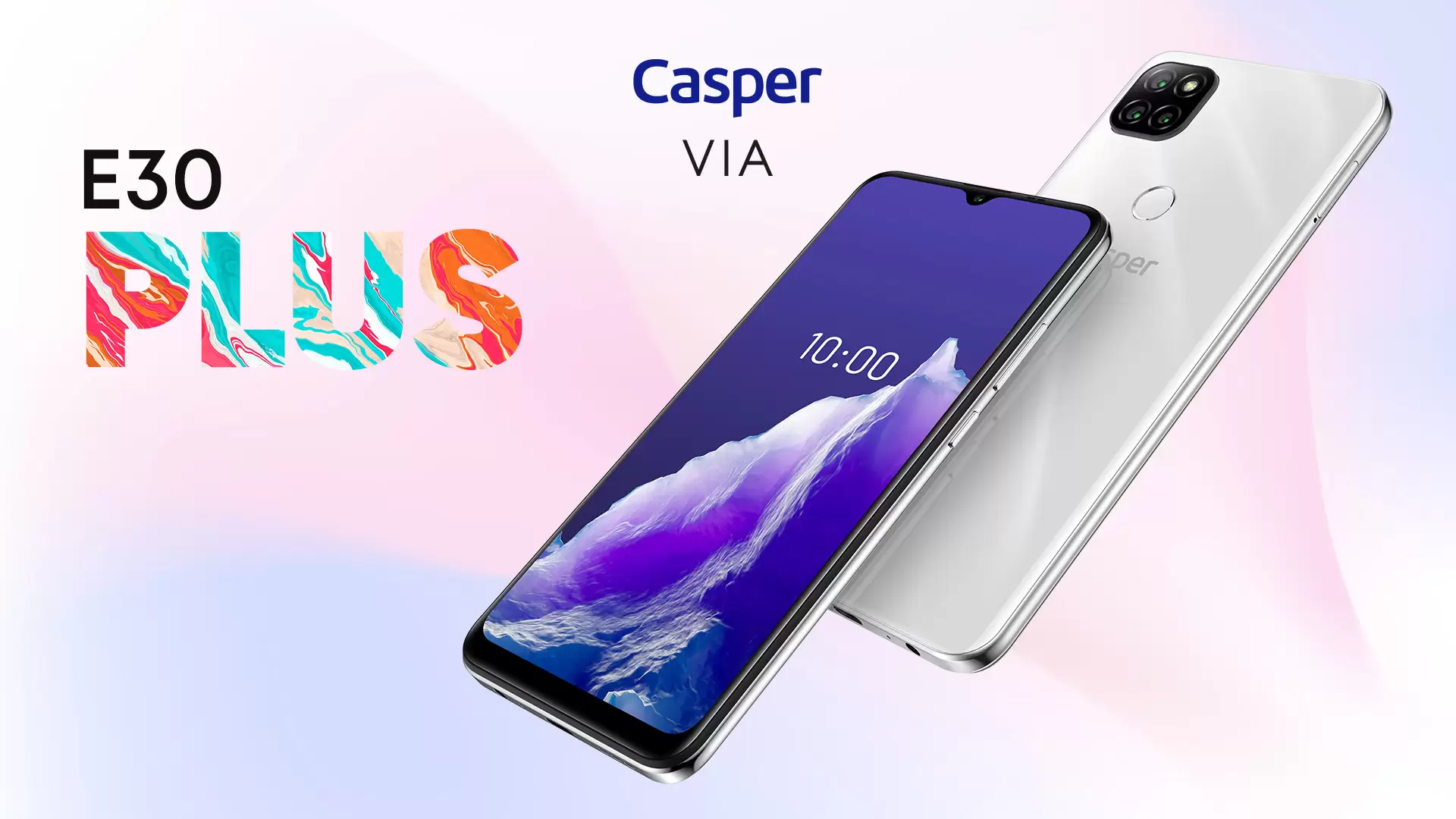 CASPER’IN YENİ TELEFONU VIA E30 PLUS SATIŞA ÇIKTI