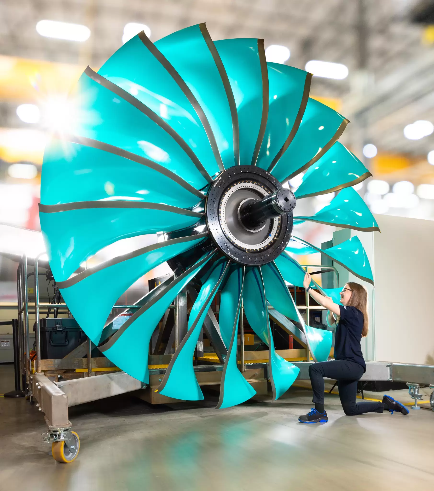 ROLLS-ROYCE, ULTRAFAN® ÜRETİMİNDE SON AŞAMAYA GEÇTİ