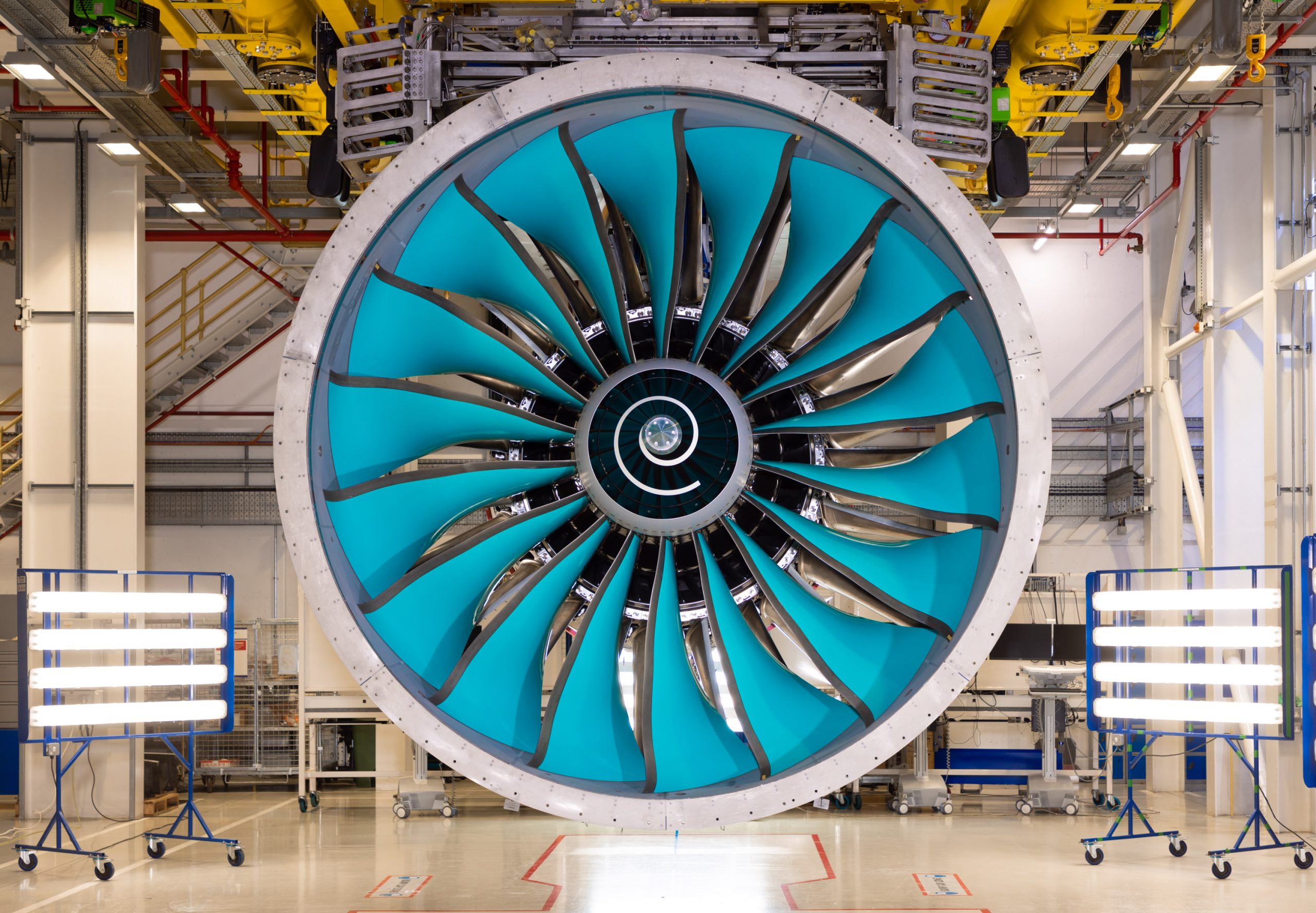 ROLLS-ROYCE, ULTRAFAN® ÜRETİMİNDE SON AŞAMAYA GEÇTİ  