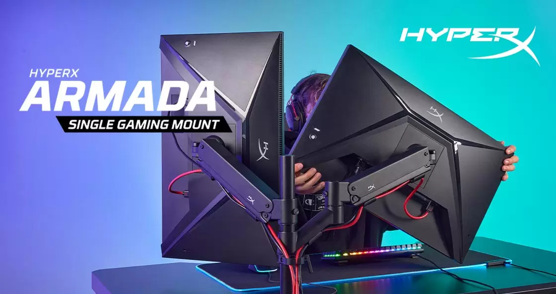 Yeni HyperX Armada oyuncu monitörü serisi duyuruldu