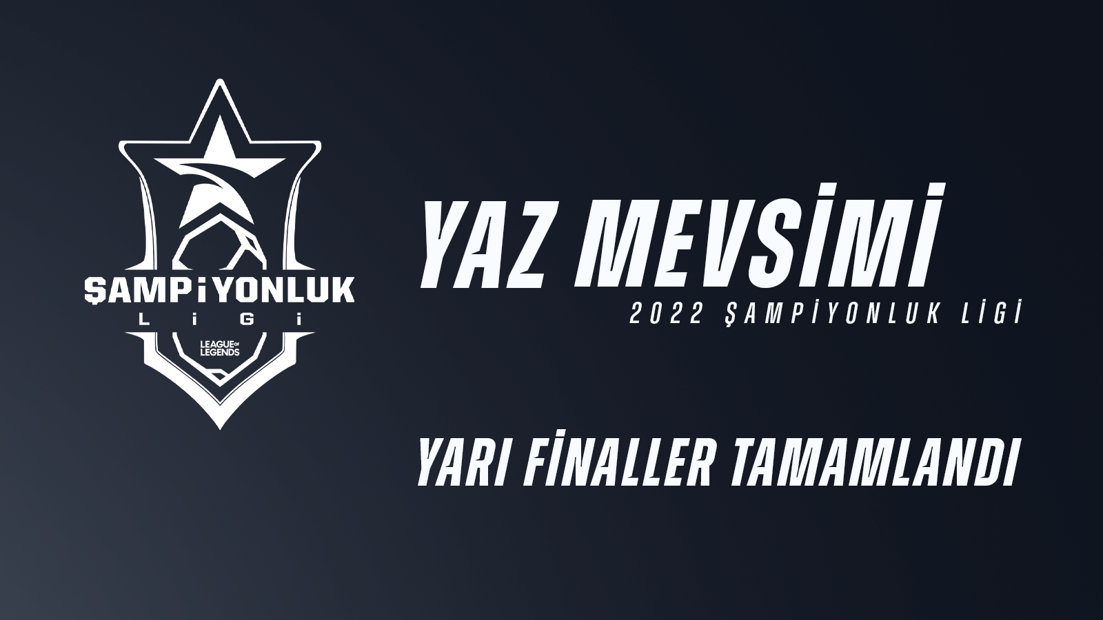 Türkiye Büyük Finali 2022’nin finalistleri belli oldu: Fenerbahçe Espor ve DenizBank İstanbul Wildcats