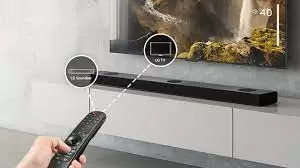 LG SOUNDBAR S95QR ile LG TV'ler uyarlanabilir