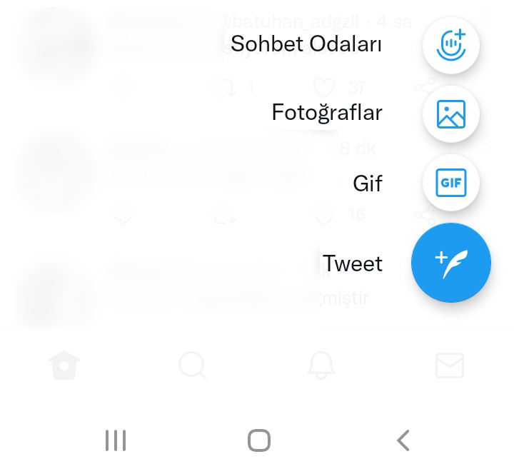 twitter circle nasıl açılır