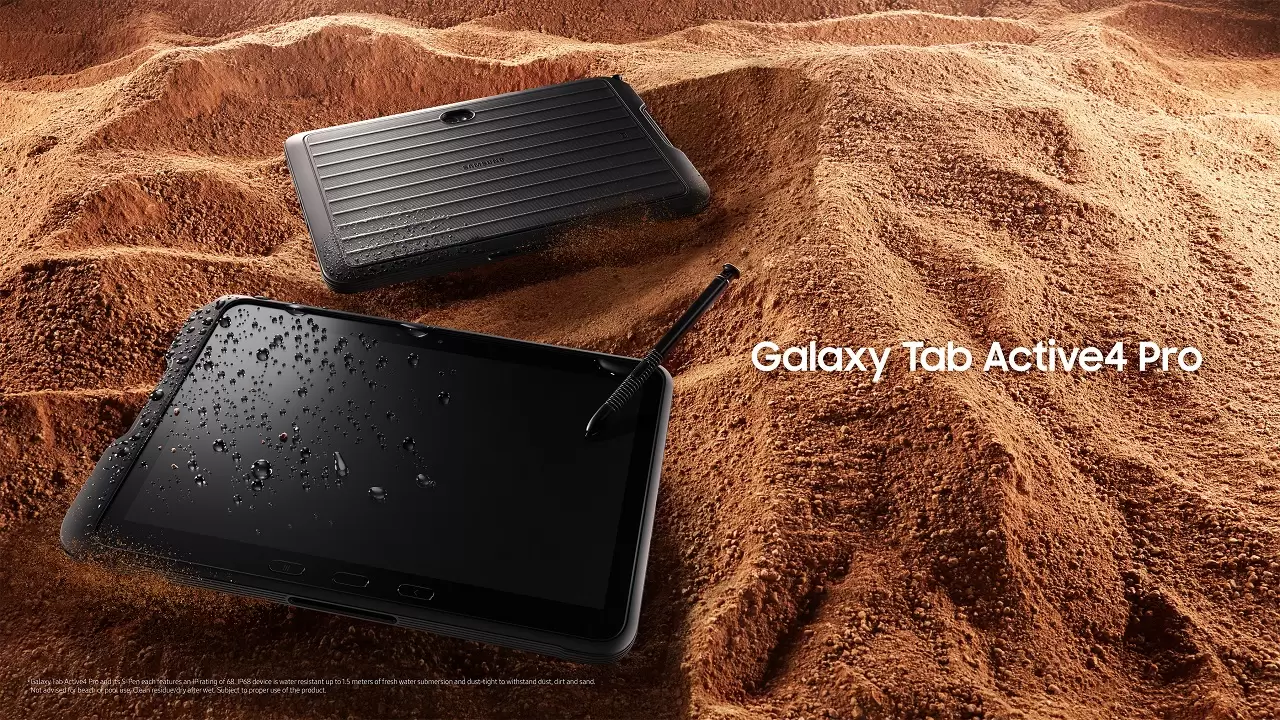 Yeni Galaxy Tab Active4 Pro