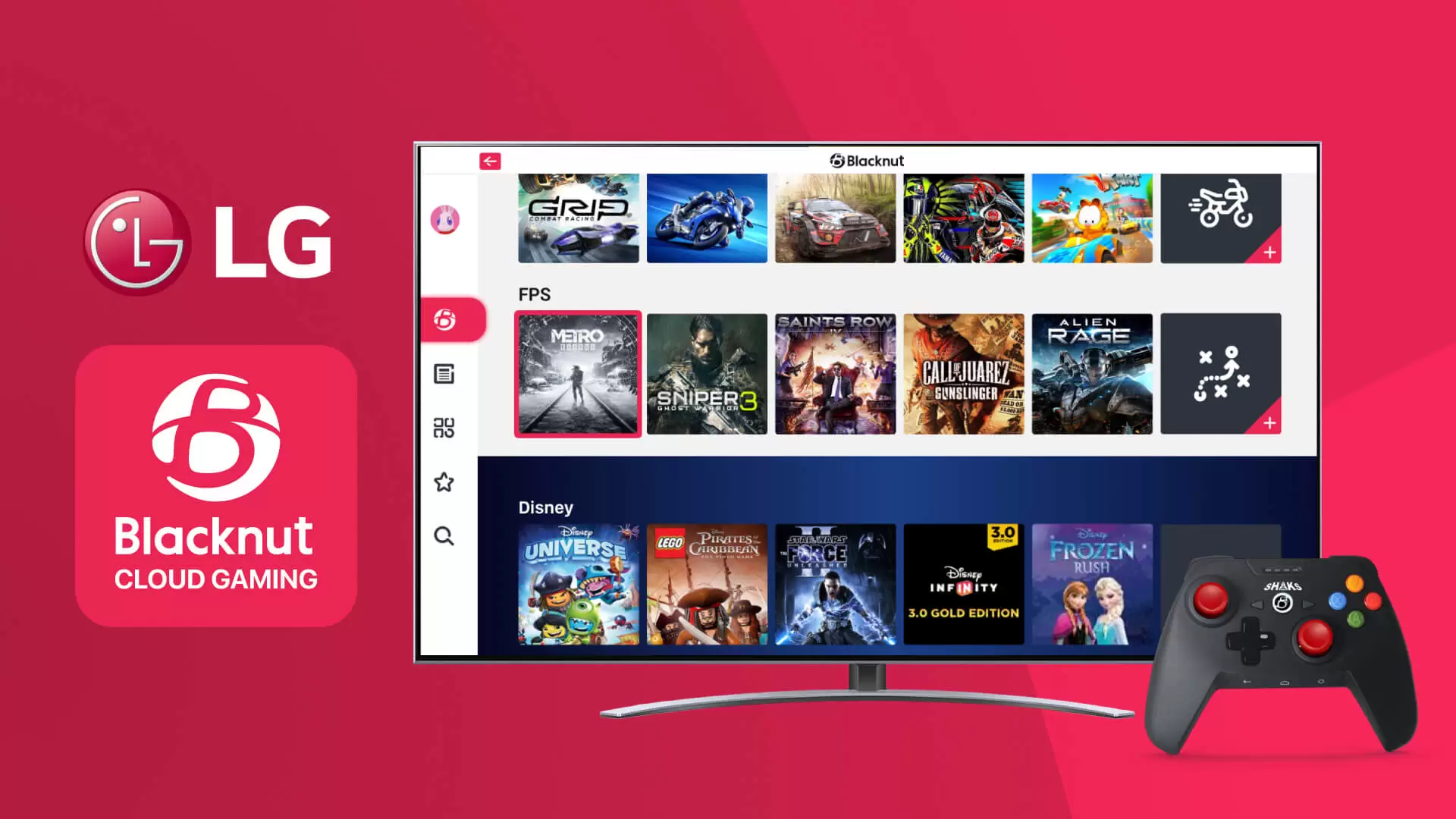 LG tv oyun rafı özelliği