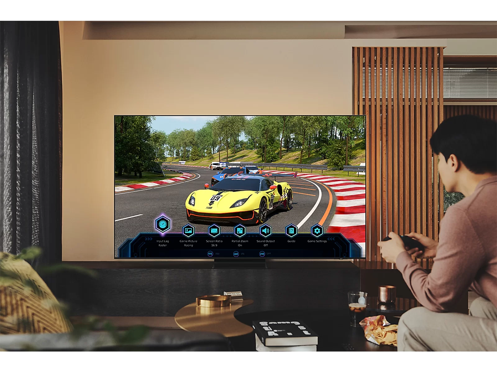 Samsung’dan oyun televizyonu: Neo QLED QN90 TV