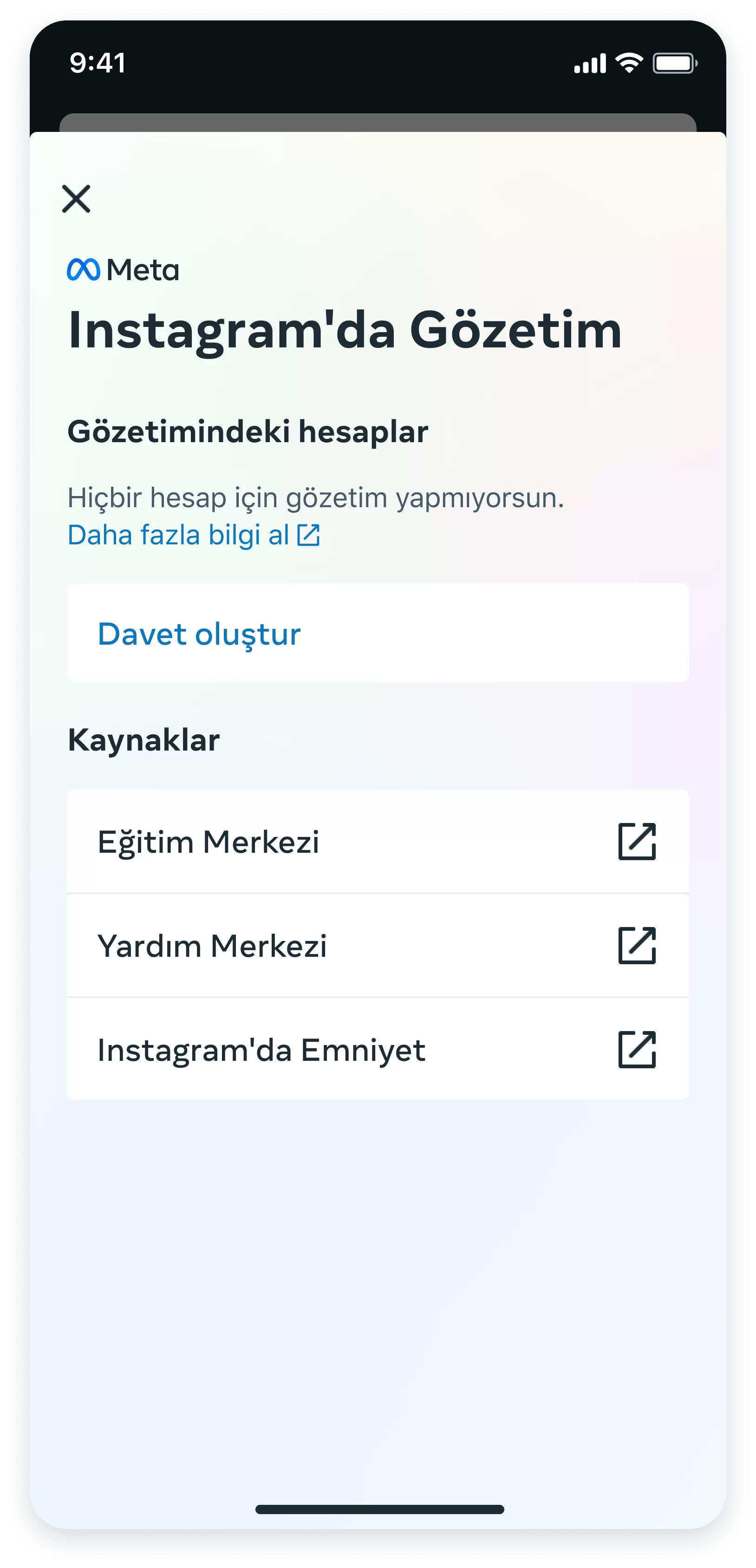 Instagram Aile Merkezi özelliğini Türkiye’de kullanıma sundu