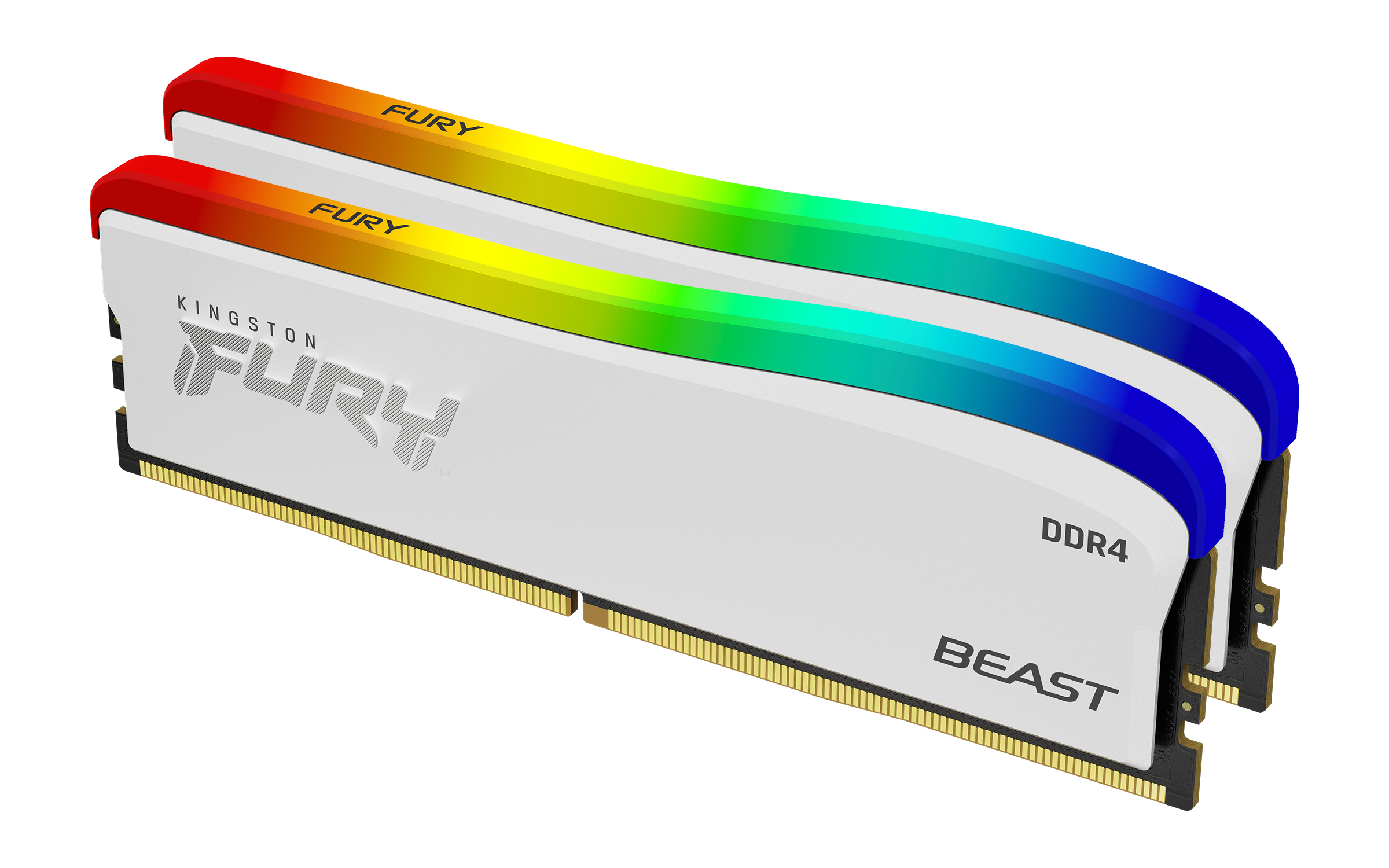 Kingston FURY yeni özel sürüm RGB DDR4’ü piyasaya sürüyor