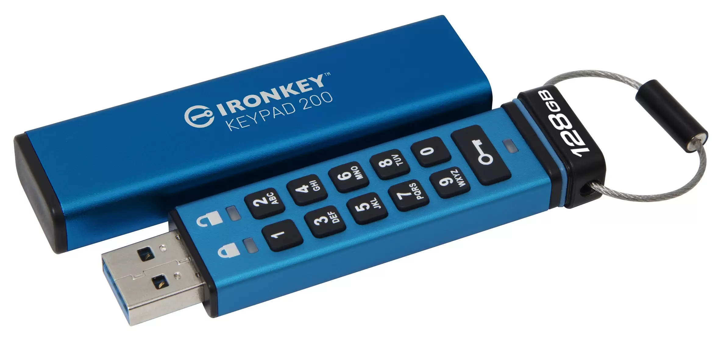 Kingston IronKey Keypad 200 Özellikleri: