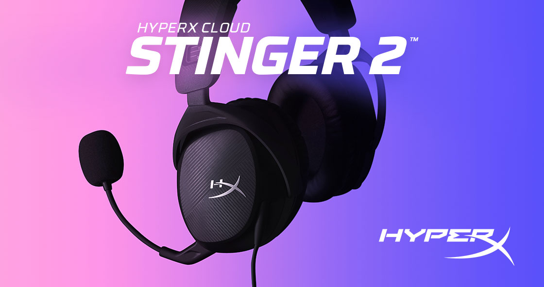 HyperX, Cloud Stinger 2 oyuncu kulaklığını piyasaya sürdü