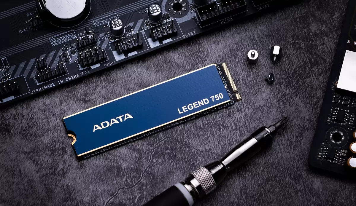Adata Legend 750 SSD incelemesi