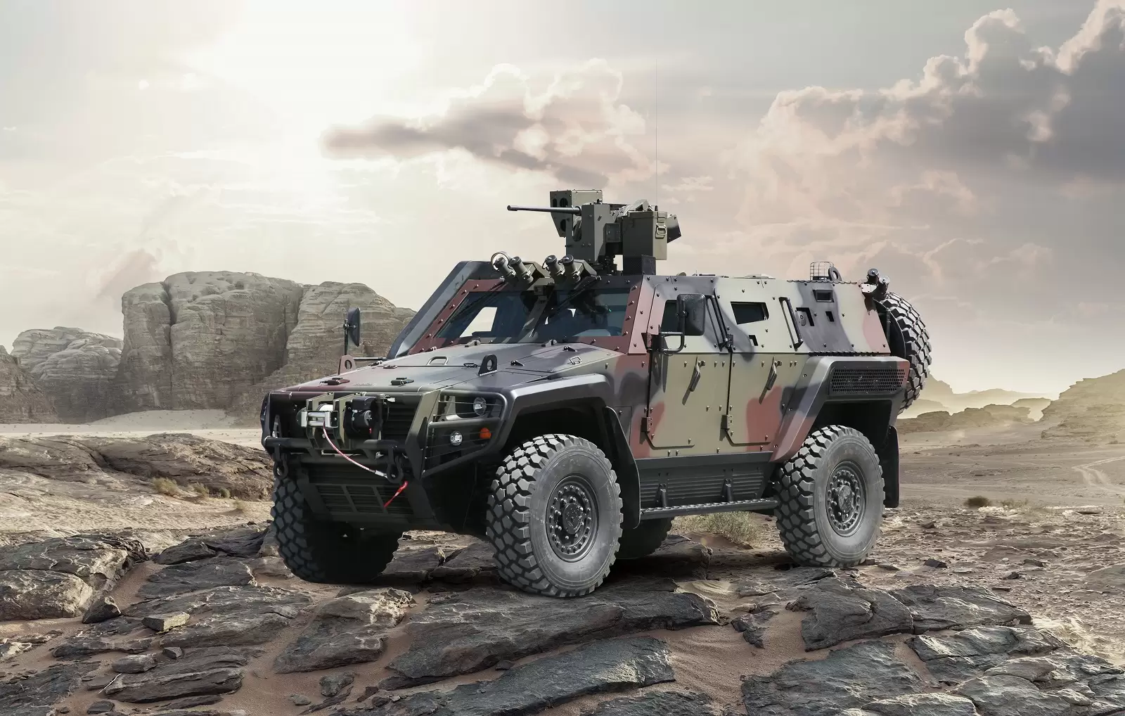 OTOKAR ADEX 2022’de Cobra II aracını sergiliyor